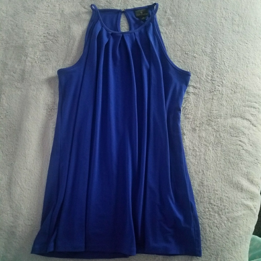 Blue worthington top
